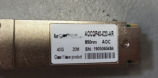 Active Optical Cable QSFP+ 40Gbps, 20M, Arista Compat/AOCQP40-020-AR(BIN461)