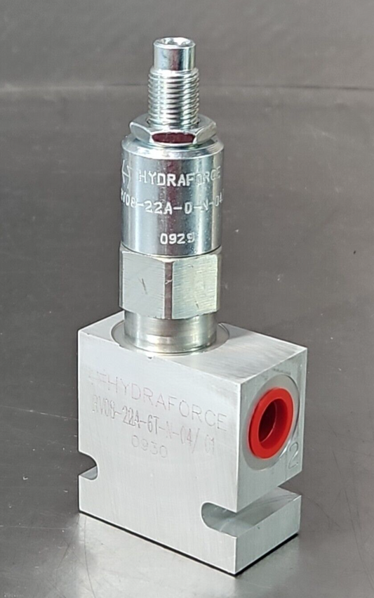 Hydraforce RV08-22A-6T-N-04/01 w/ RV08-22A-0-N-04/01  Relif Valve        loc5C22