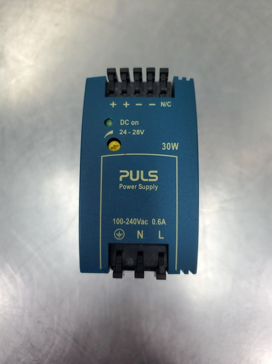 PULS ML30.100 Power Supply, 24-28VDC, 30W, 1.3A.                           4D-11