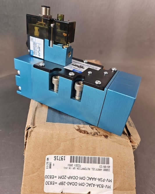 Mac Valves MV-P2A-AADB-DM-DDAP-2DM / MVP2AAADBDMDDAP2DM                 (BIN351)