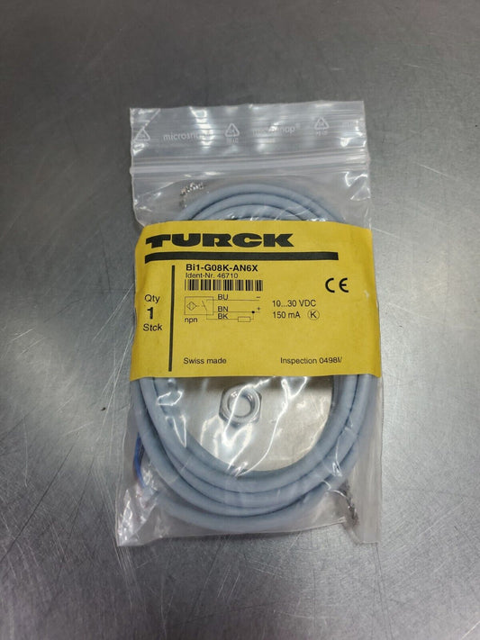 TURCK Bi1-G08K-AN6X PROXIMITY SENSOR (Ident-Nr. 46710)                   5A-12/1