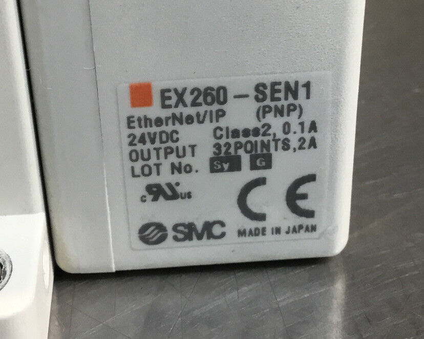 SMC 1 EX260-SEN1 ,6 SY5B00R-5U1 ,1 SY5400R-5U1 ,3 SY5200R-5U1 ,1 SY5100R-5U1  6D