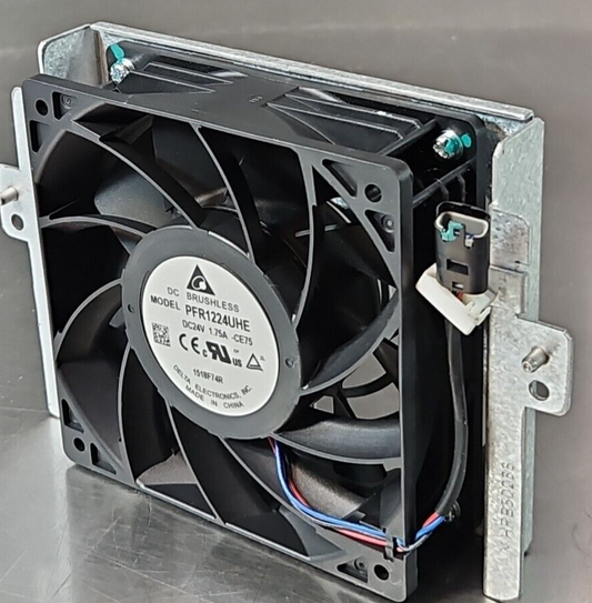 Delta PFB1224UHE Brushless Cooling PC Computer Fan 24V 120x120x38mm     (BIN411)