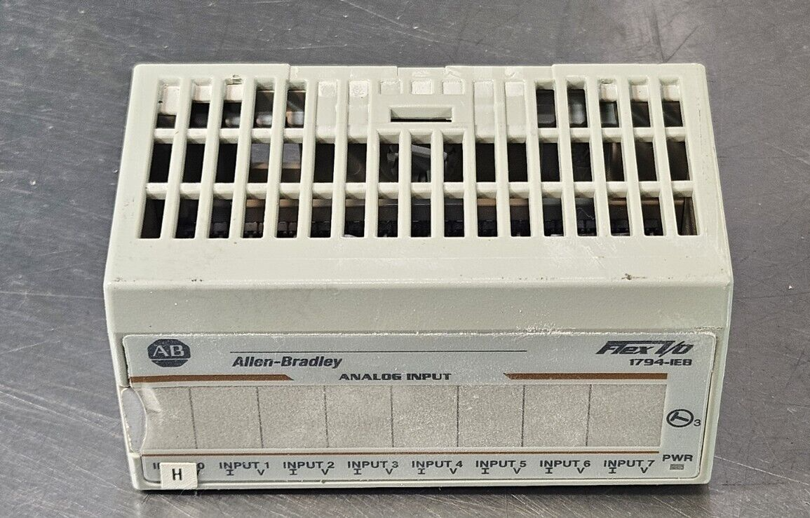 Allen Bradley 1794-IE8 Ser B Flex I/O  Analog Input Module               loc4C20