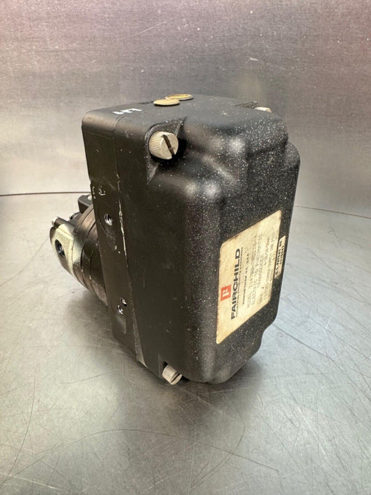 Fairchild  Z14700 / Z14700-T85226-4 Pneumatic Transducer (4b-30)