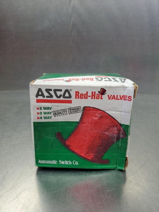 Asco Red Hat EF8223G21 Control Valve.                                       6C-2