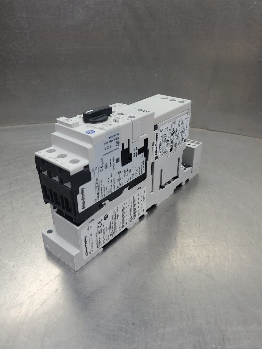 Allen Bradley 190S-CNEJ2-CC16C Ser B Soft Starter.                         4D-13