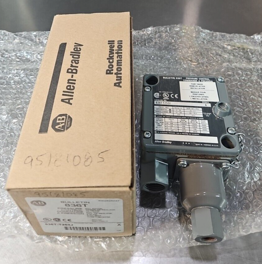 Allen Bradley 836T-T253J Ser A Pressure Control                           loc4D4