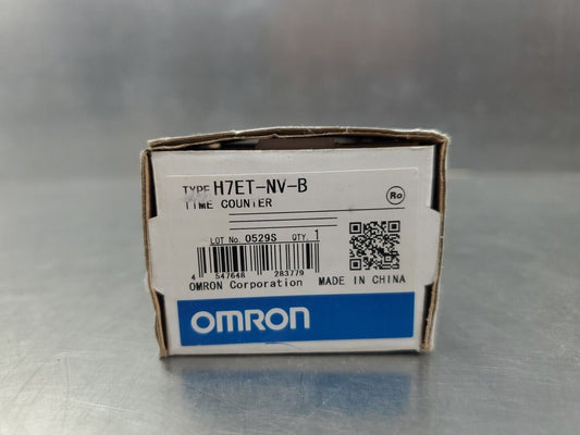 Omron H7ET-NV-B Digital Time Counter.                                       5D-1