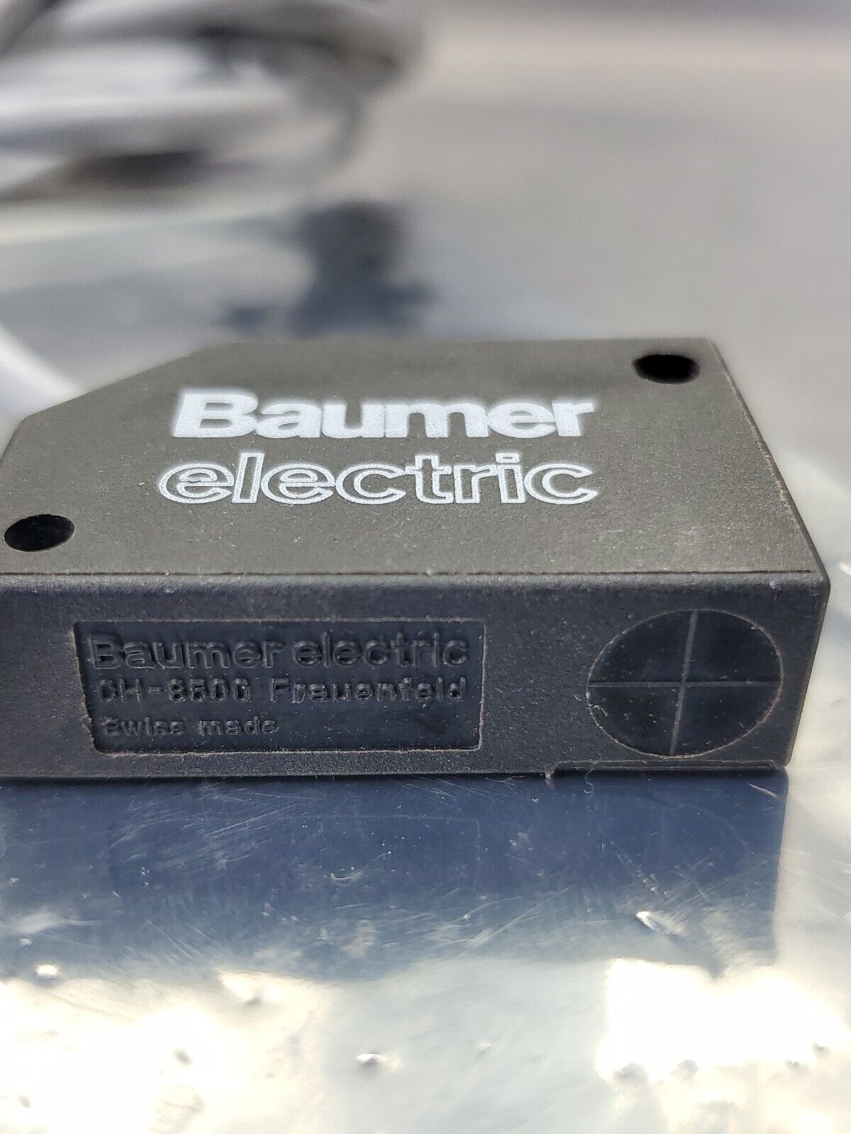 Baumer CH-8500 Proximity Sensor.                                         5E-35/2