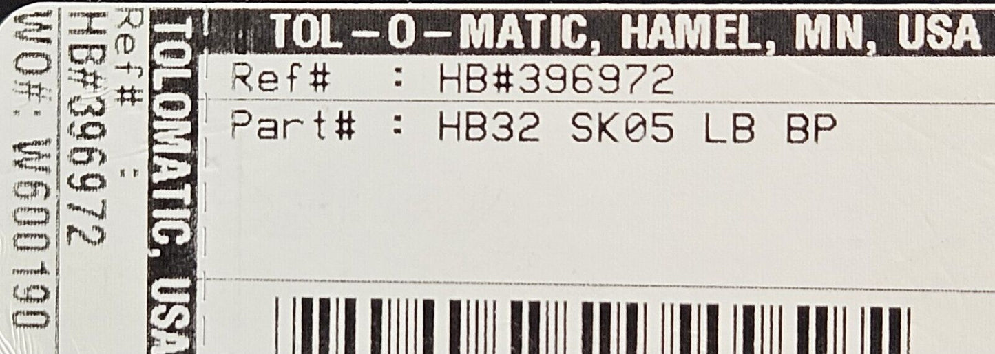 Tolomatic HB32-SK05-LB-BP (396972) Guided Cylinder Assembly            (BIN452)