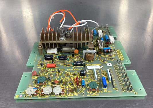 Dynamatic ASS’Y NO. 15-235-5 Mutuatrol Control Board      3B-28