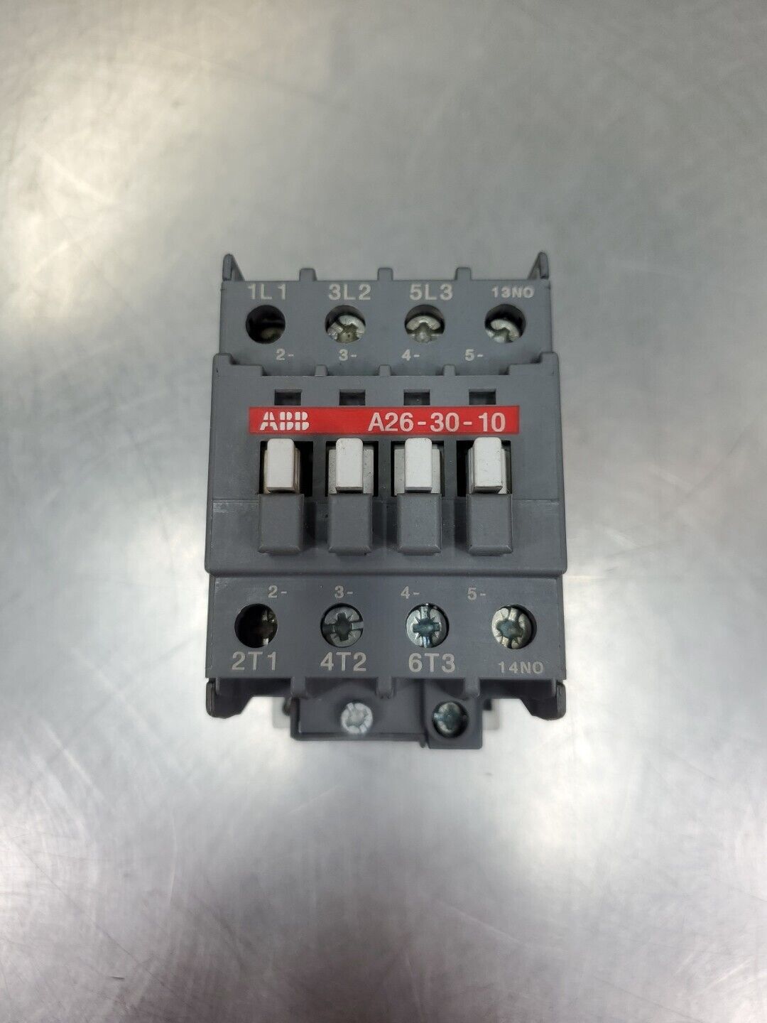 ABB A26-30-10 AC Contactor, 1000V, 45A, 3P, 25HP.                          4D-03