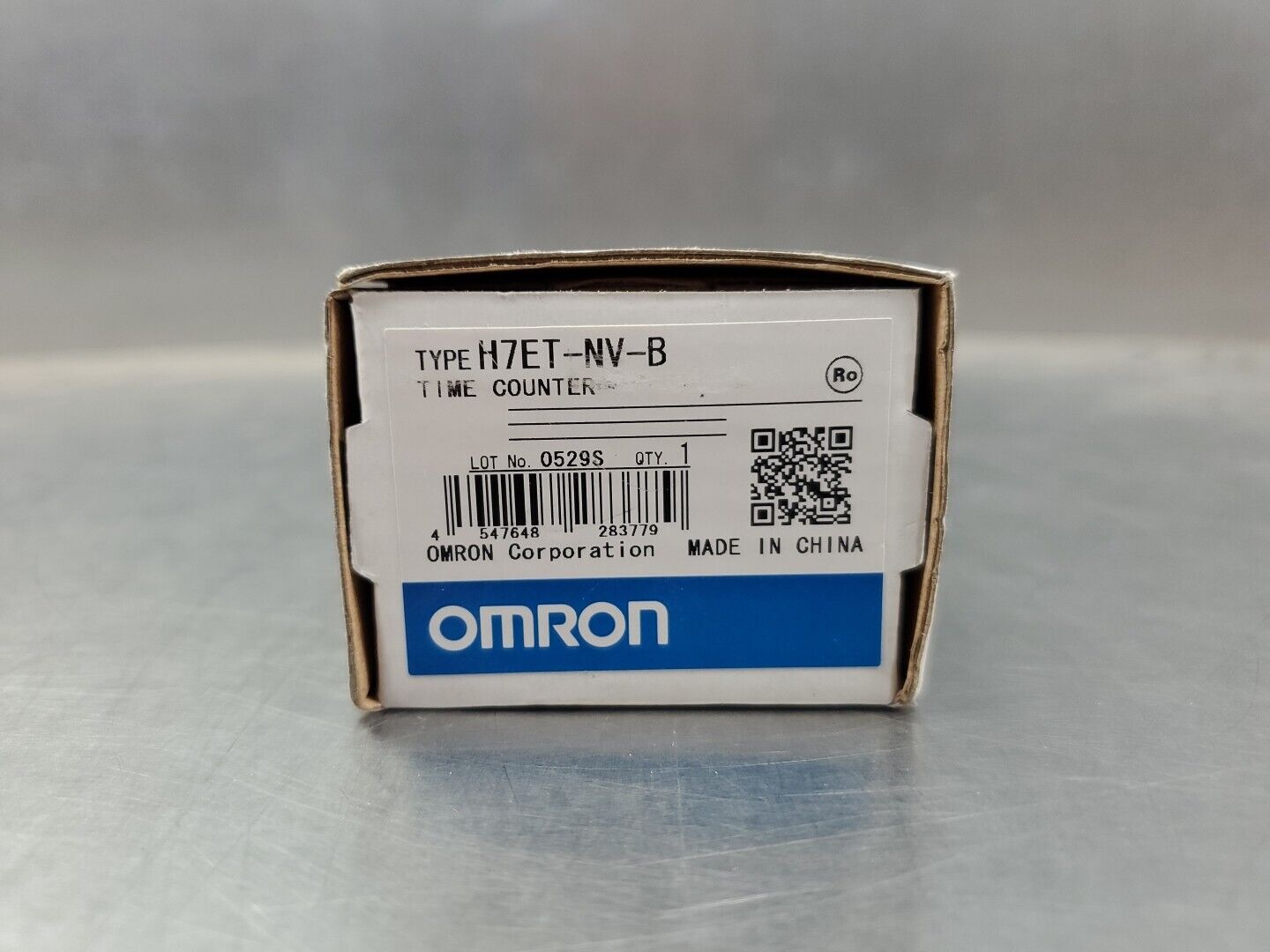 Omron H7ET-NV-B Digital Time Counter.                 5D-36