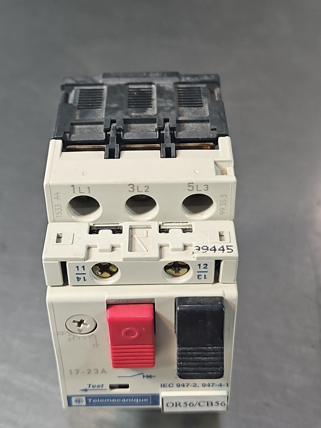 Telemecanique GV2-M21 Motor Circuit Breaker                              loc4E21