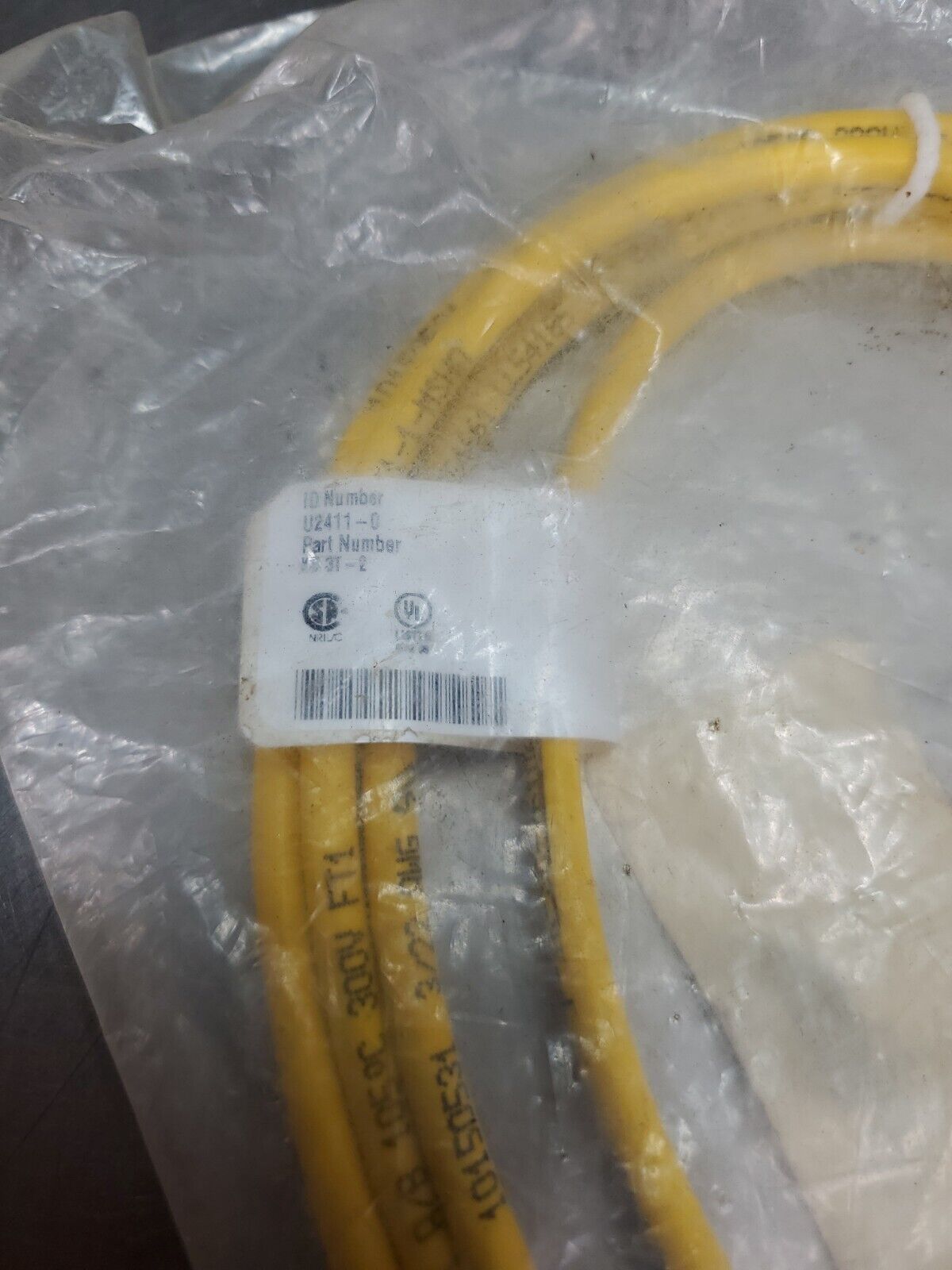 TURCK KB 3T-2 (ID# U2411-0) Cordset.                                     5A-12/4