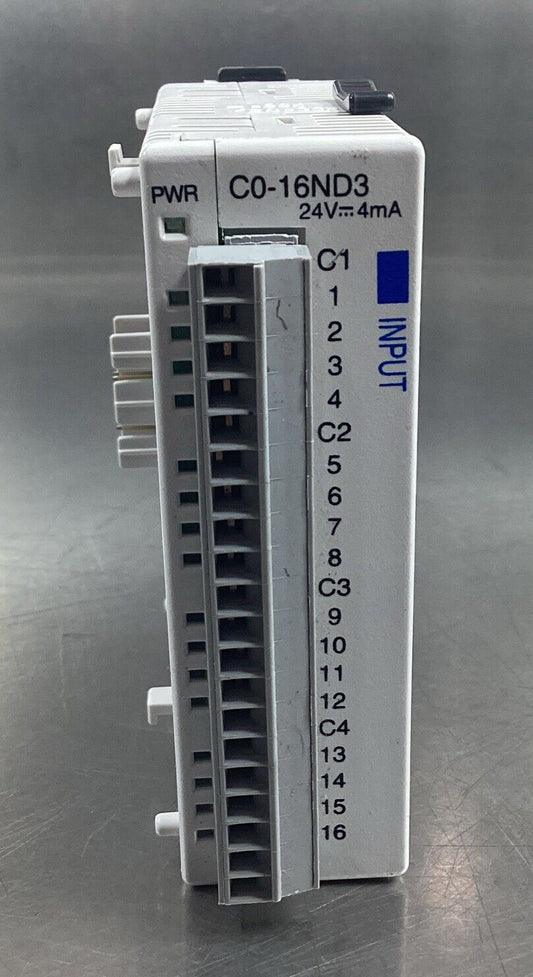 AUTOMATION DIRECT  C0-16ND3  INPUT MODULE  24VDC      3E-36