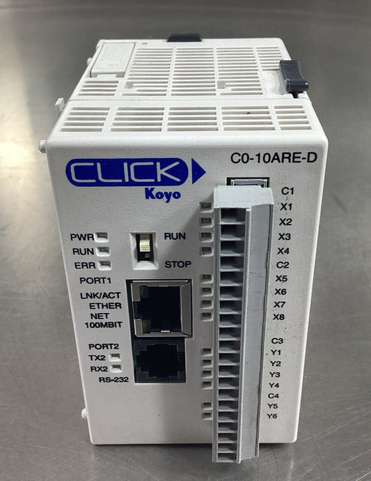 AUTOMATION DIRECT  C0-10ARE-D  PLC 24VDC 20W         3E-36