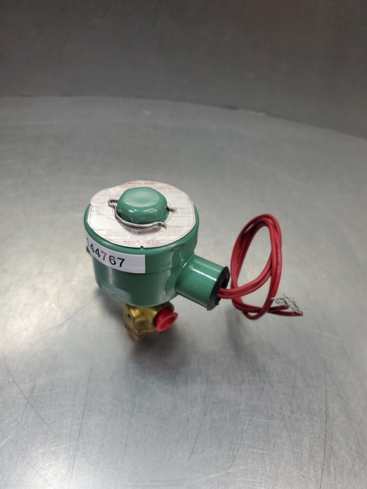 ASCO 8320B175 Red-Hat Solenoid Valve.                                       6E-8