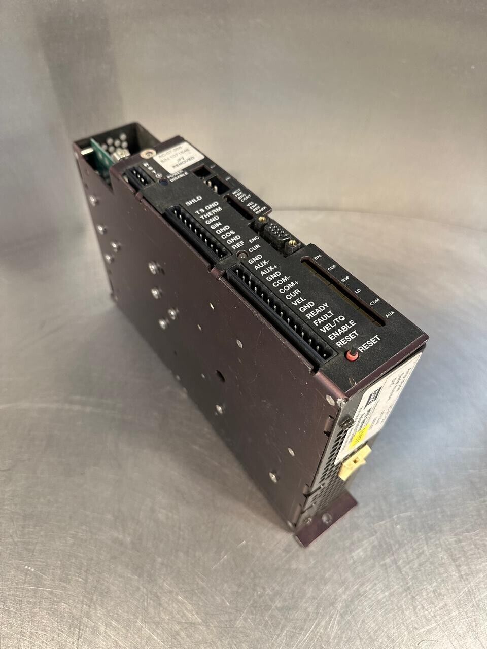 Mts Systems AC-07-366 Servo Amplifier  AC07366  (1E-01)