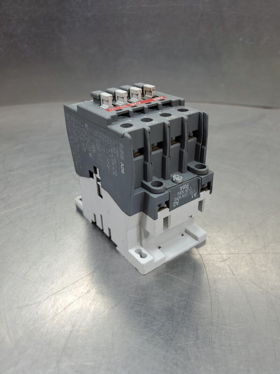 ABB A26-30-10 AC Contactor, 1000V, 45A, 3P, 25HP.                          4D-03