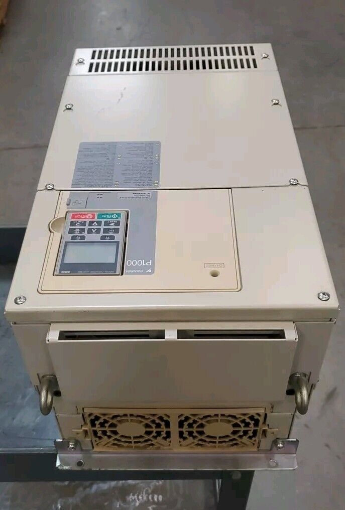 Yaskawa CIMR-PU5A0052FAA Rev.A AC Drive, 52A 3PH 600VAC.                   1D-36