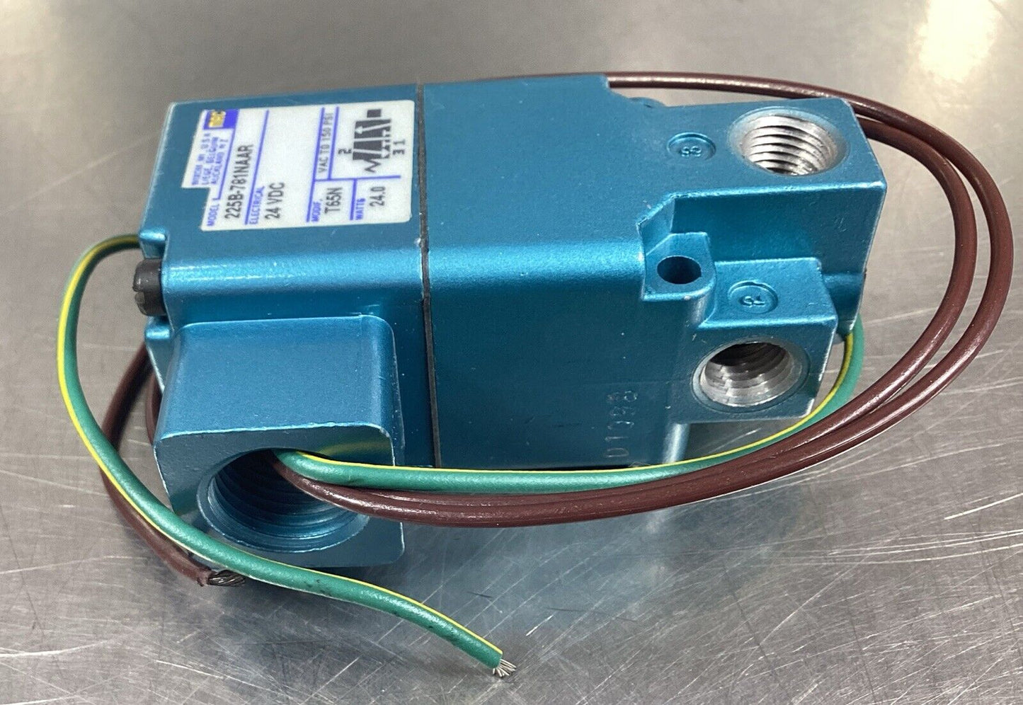 Mac Valves  225B-781NAAR  Solenoid Valve       6B-3