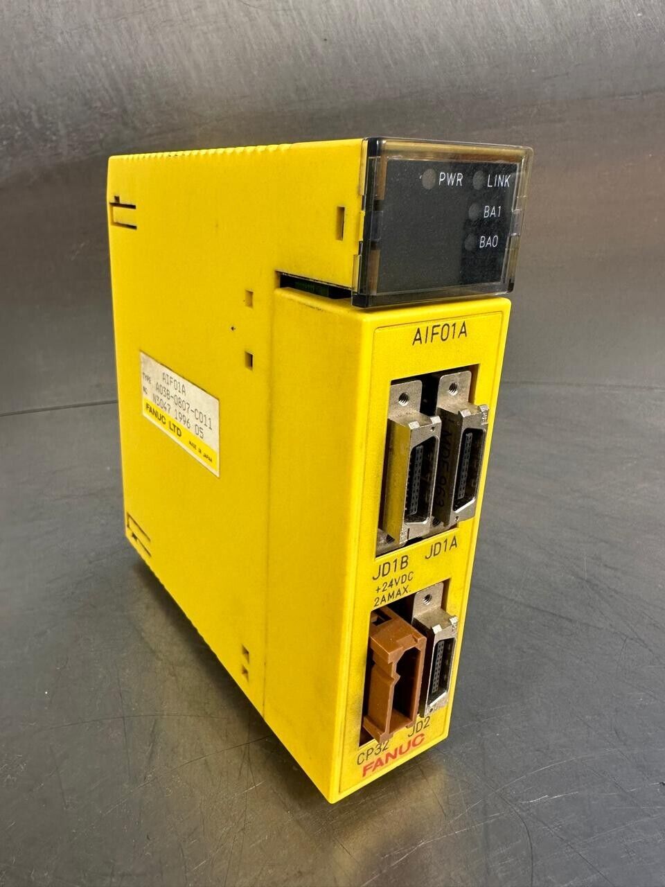 Fanuc A03B-0807-C011 AIF01A PLC Module                           (3D-36)