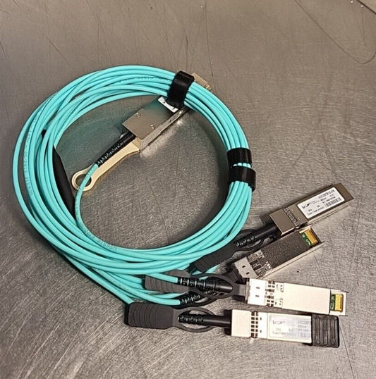 Active Optical Cable QSFP28 100Gbps, 7M, MSA Compat/AOCQP28100-007  (BIN461)