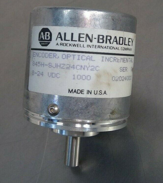 Allen-Bradley 845H-SJHZ24CNY2C Series B Encoder 8-24 VDC                   5E-32