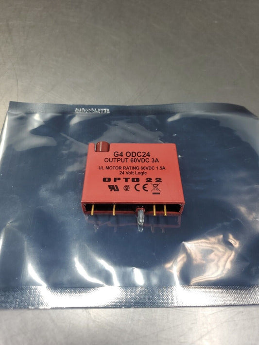 OPTO22 G4ODC24 OUTPUT MODULE, 3A 60VDC.                                  4D-35