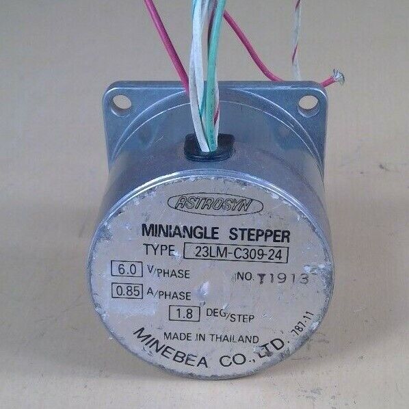 Minebea Co. ( Astrosyn ) 23LM-C309-24 Miniangle Stepper                    5E-32