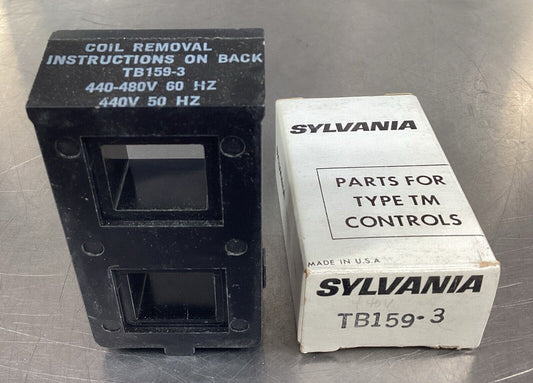 Sylvania Coil  TB159-3  440-480V- 60 Hz       4B-39