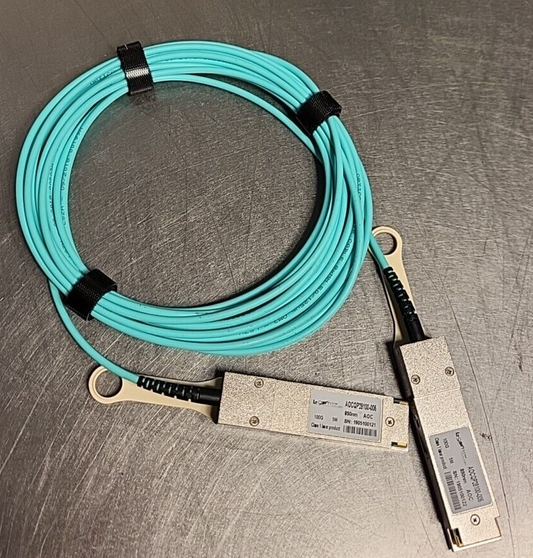 Active Optical Cable QSFP28 100Gbps- AOCQP28100-005/  5M/MSA Compat. (BIN461)