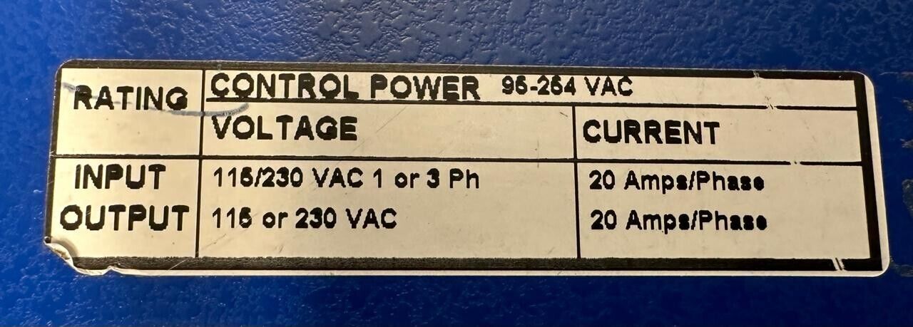 Kollmorgen Industrial Drive Goldline I Smart Drive  96-264  (1E-04)