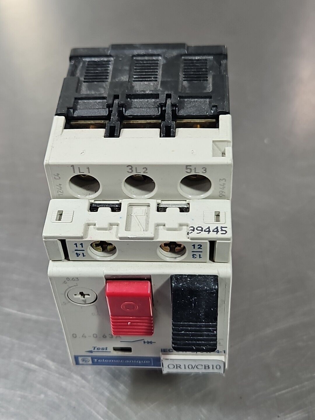 Telemecanique GV2-M04 Motor Circuit Breaker                           loc4E20