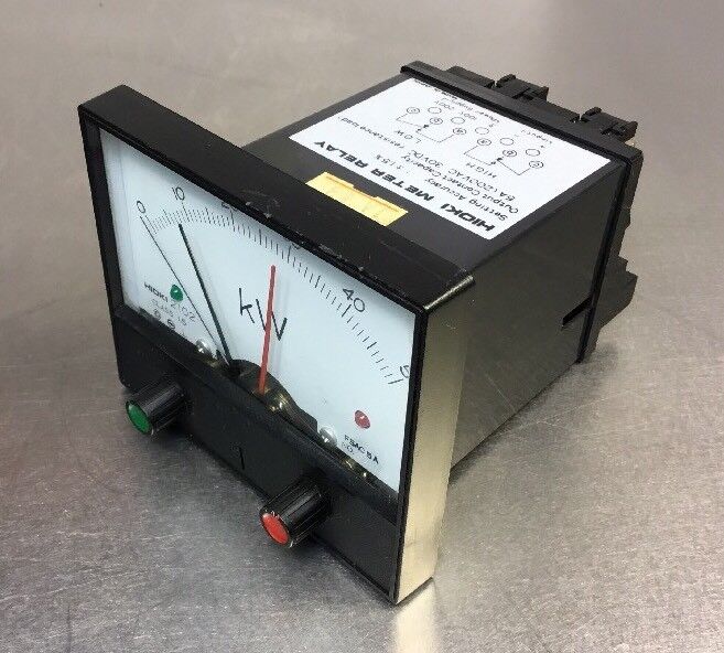 Hioki Meter Relay Model 2102 50kW 5A (200VAC 30VDC Resistance Load)        5D-31