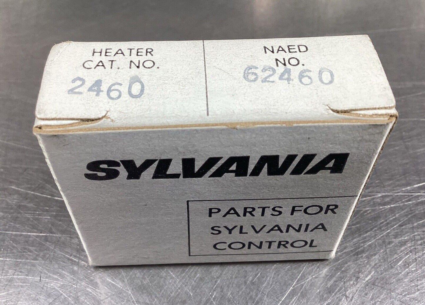 Joslyn Clark  2460  Sylvania Heater Overload Relay 62460      4C-16