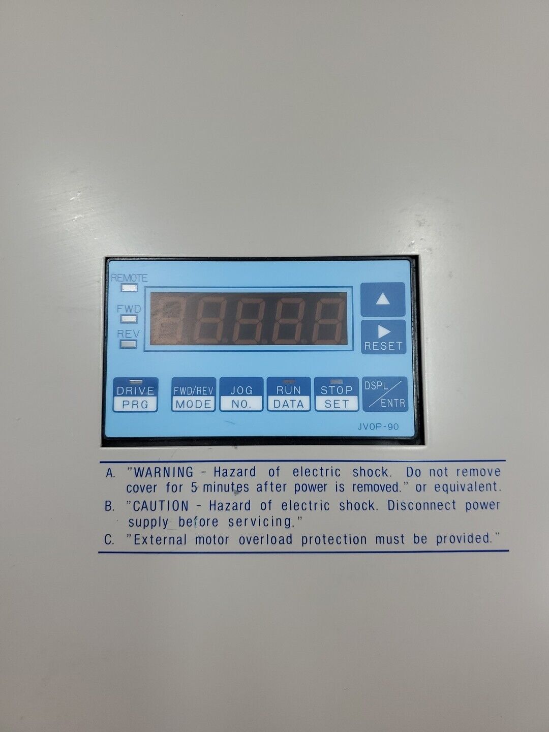 MagneTek GPD 502 Lancer L711 AC Drive,   20HP, 200-230VAC.                 1E-32