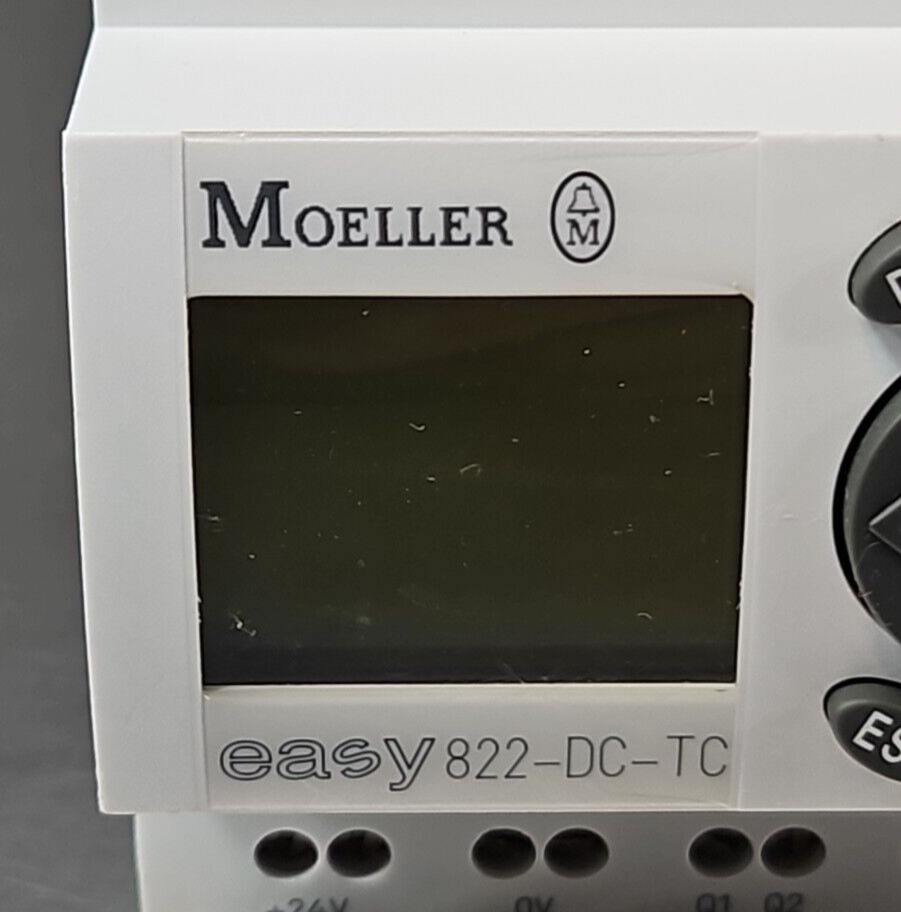 Moeller easy 822-DC-TC Programmable Controller          (BIN3.4.5)