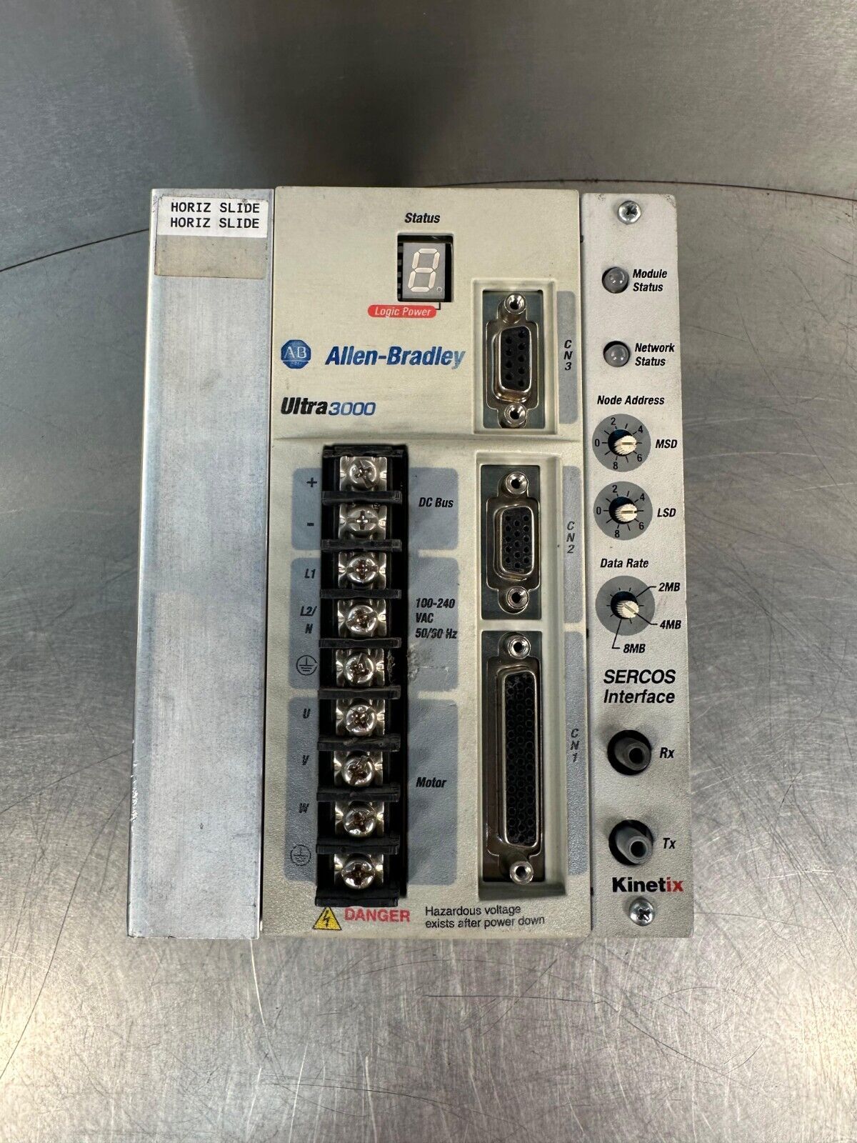 Allen Bradley Ultra3000 / 2098-DSD-010-SE Ser. C 1Ph, 50-60hz (1C-01)