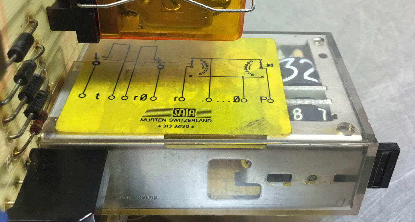 SAIA CRS 011 M1 S0N0 N00 Counter Board, 12VDC, 25 i/s                      5D-31