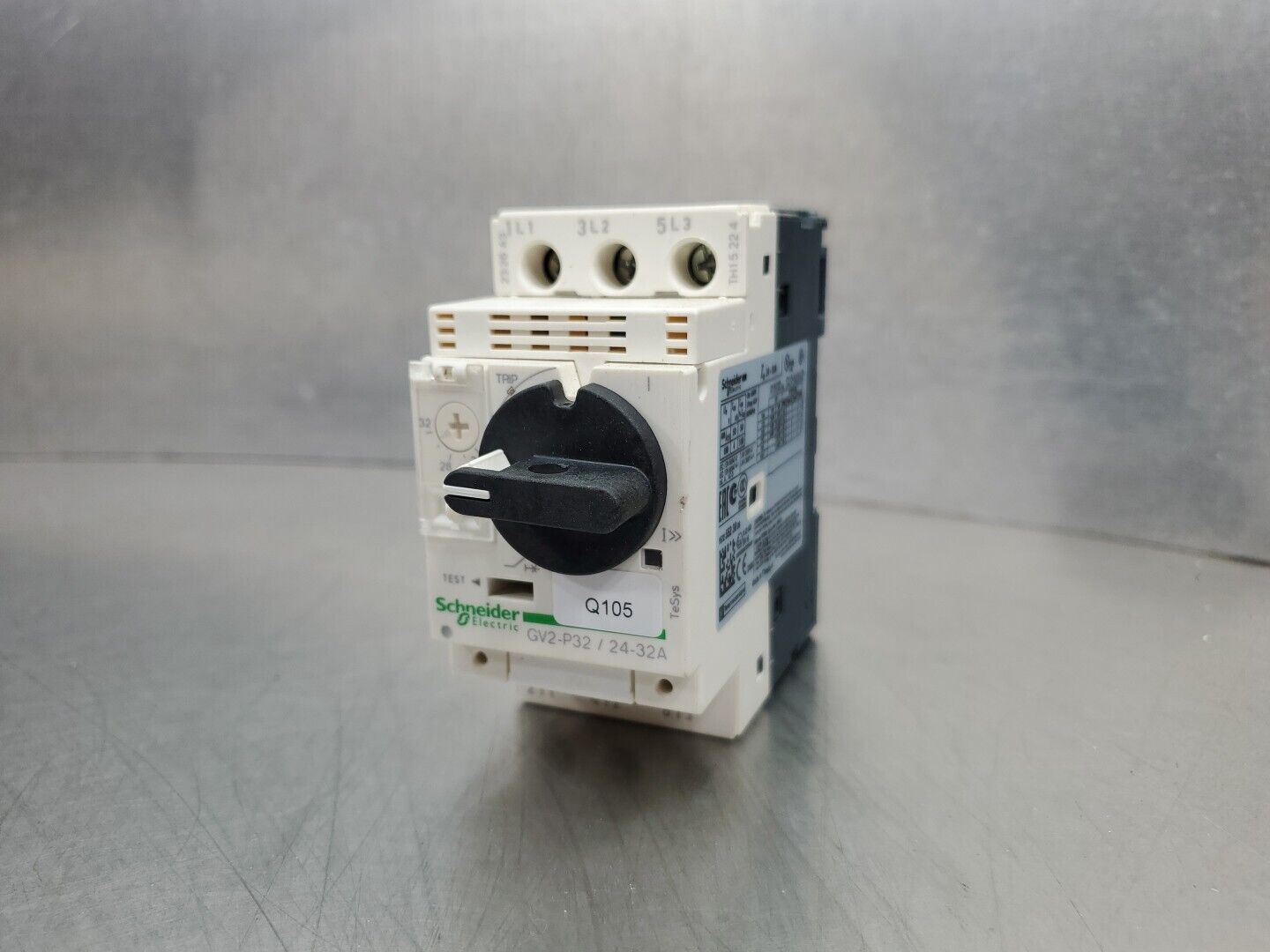 Schneider Electric GV2-P32/24-32A Motor Circuit Breaker.                   4B-36