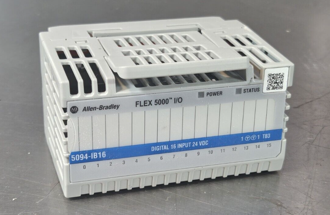 Allen Bradley  5094-IB16 Ser A Input Module                               loc4D4