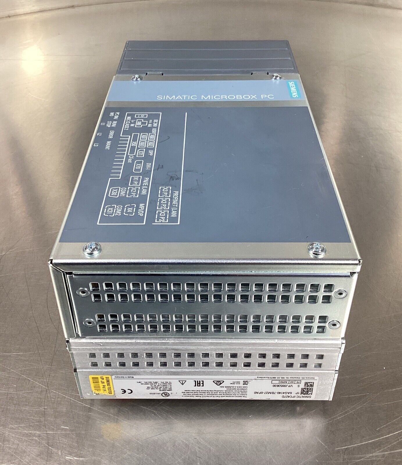 Siemens  6AG4140-7BM27-0PA0  Simatic Microbox PC       3B-30