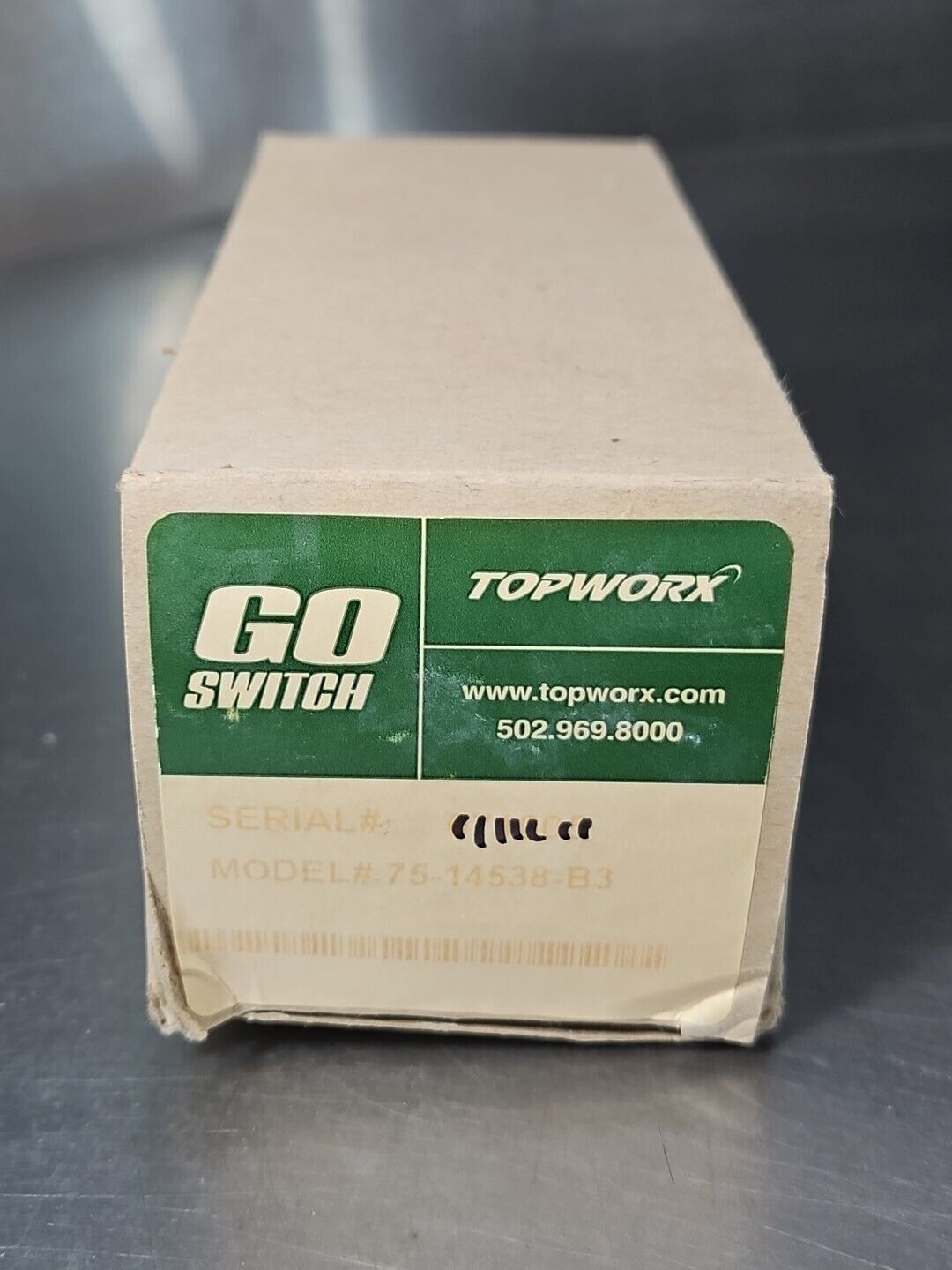 GO SWITCH TOPWORX 75-14538-B2  Limit Switch                               loc5B6