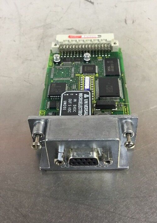 Siemens 6SN1114-0NB00-0AA1 Drive / PLC Profibus DP Plug-In Module    1A