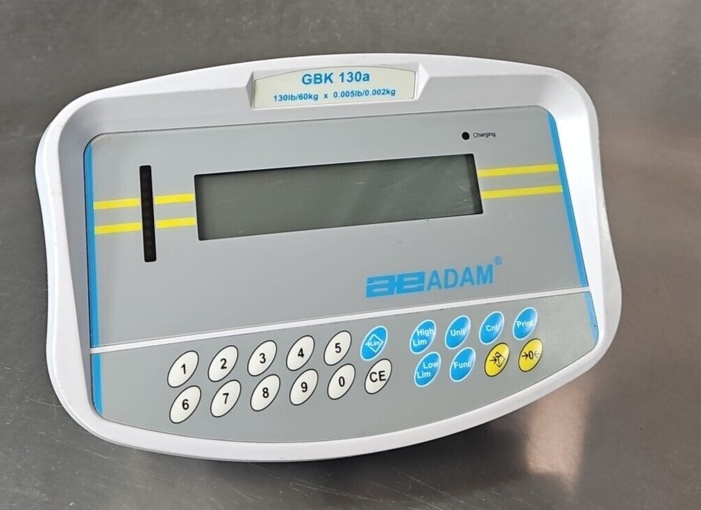 Adam Equipment GBK 130 Bench Check Weighing Scale                       (BIN131)