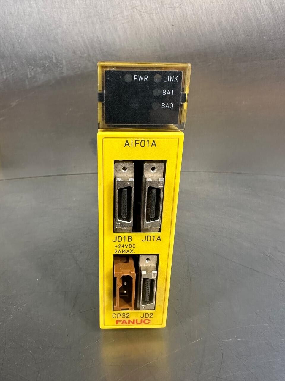 Fanuc A03B-0807-C011 AIF01A PLC Module                           (3D-36)