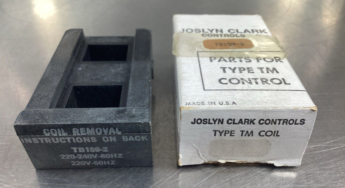 Joslyn Clark  TB159-2   220-240V-60Hz  Coil      4B-39